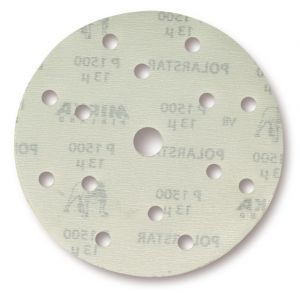 Шлифовальные диски Polarstar • 150 мм, 15 отверстий, P 1000 (50 шт.) MIRKA FA61105092