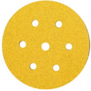 Шлифовальные диски Gold • 150 мм, 6+1 отверстие, P 100 (100 шт.) MIRKA 2362809910