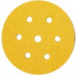 Шлифовальные диски Gold • 150 мм, 6+1 отверстие, P 400 MIRKA 2362809941