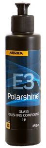 Полировальная паста Polarshine Е3 - 250 мл, для полировки стекла MIRKA 7990302511 ― MIRKA