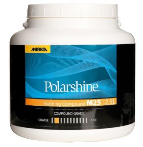 Полировальная паста Polarshine 25 - 2,5 л MIRKA 7992712511 ― MIRKA