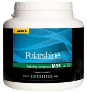 Полировальная паста Polarshine 35 - 2,5 л MIRKA 7992812511 ― MIRKA