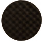 Рельефный поролоновый полировальный диск 150 мм, чёрный, 2 шт. в уп. MIRKA 7993115021