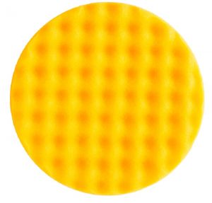 Желтый поролоновый полировальный диск 150 мм, рельефный, 2 шт/уп MIRKA 7993415021 ― MIRKA