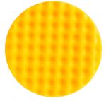 Желтый поролоновый полировальный диск 150 мм, рельефный, 2 шт/уп MIRKA 7993415021