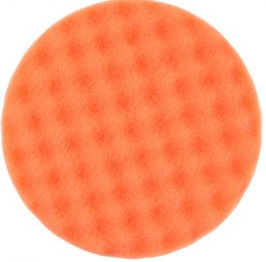 Рельефный поролоновый полировальный диск 150x25 мм, оранжевый 2 шт. в упаковке MIRKA 7993615021 ― MIRKA
