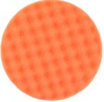 Рельефный поролоновый полировальный диск 150x25 мм, оранжевый 2 шт. в упаковке MIRKA 7993615021