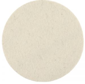 Фетровый полировальный диск 125 х 6 мм, белый MIRKA 7996012511 ― MIRKA