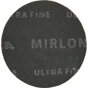 Шлифовальный войлок Mirlon • 150 мм, UF 1500, серый (10 шт.) MIRKA 8024101094
