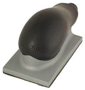 Ручной шлифовальный блок с пылеотводом, 70х125 мм, 13 отверстий MIRKA 8391402011