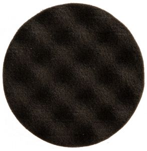 Рельефный поролоновый полировальный диск 85 мм, чёрный, 2 шт. MIRKA 7993108521 ― MIRKA