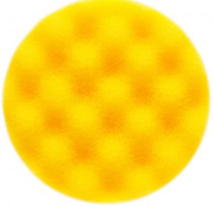 Желтый поролоновый полировальный диск 85 мм, рельефный, 2 шт/уп MIRKA 7993408521 ― MIRKA