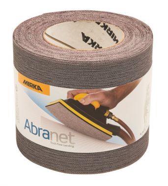 Шлифовальная сетка в рулоне ABRANET 93x10м Р120 MIRKA 545BQ001123R ― MIRKA