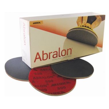 Шлифовальный материал на поролоновой основе Abralon 150 мм, P 4000 MIRKA 8A24102097 ― MIRKA