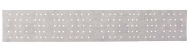 Шлифовальные полоски на бумажной основе IRIDIUM 70х400 мм, 140 отверстий, Р120 MIRKA 246B209912 ― MIRKA