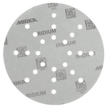 Шлифовальные диски IRIDIUM 225 мм 24 отв. P60 MIRKA 2468002560 ― MIRKA