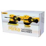 Двуручная полировальная машинка RP2 300NV 77 мм MIRKA 8994240311