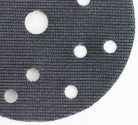 Материал-липучка для диска-подошвы 150 мм, 15 отв MIRKA V912150/15