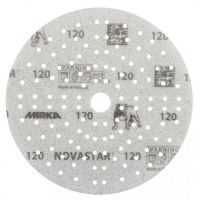 Шлифовальный диск на пленочной основе NOVASTAR 150мм 121 отв 320 MIRKA FG6CH09932