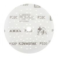 Шлифовальный диск на пленочной основе NOVASTAR 125мм 89 отв 120 MIRKA FG6C209912