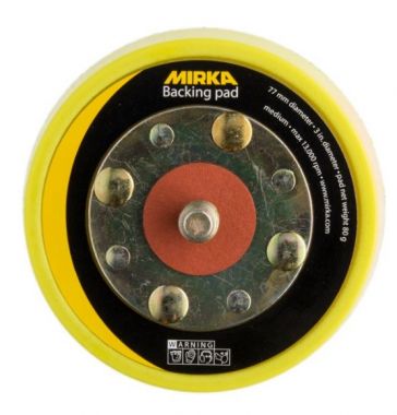 Подошва для шлифовальных машинок, 77 мм, средней жесткости MIRKA 8294791011 ― MIRKA