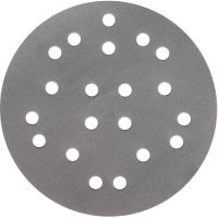 Шлифовальный диск Q.SILVER для сухой обработки 125 мм 19 отв. Р600 MIRKA 3665005061