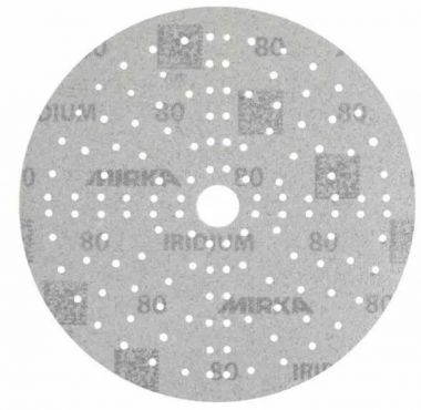 Шлифовальные диски IRIDIUM 225мм 24 отв P60 ( 25 шт.) MIRKA 2468002560 ― MIRKA