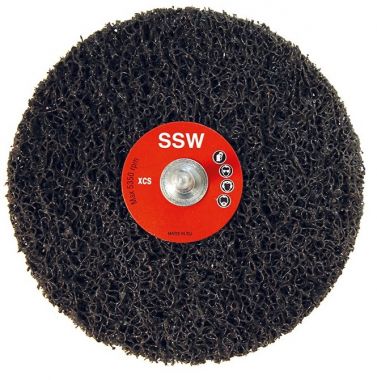 Зачистной шлифовальный диск типа Clean&Strip, со шпинделем 150 х 13 х 6 мм MIRKA 8092300111