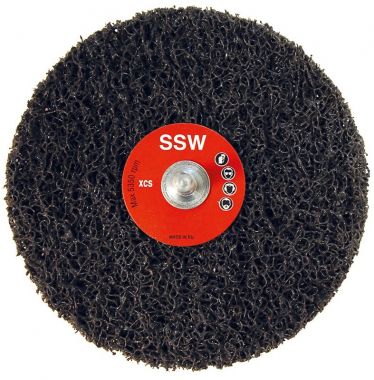 Зачистной шлифовальный диск типа Clean&Strip, со шпинделем 150 х 13 х 8 мм MIRKA 8092400111