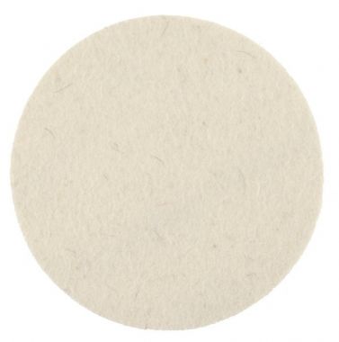 Фетровый полировальный диск 77*6 мм, белый, 2 шт. в уп. MIRKA 7996007711 ― MIRKA