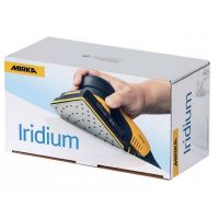 Шлифовальные листы IRIDIUM 81*133мм 54 отв P120 MIRKA 246B109912
