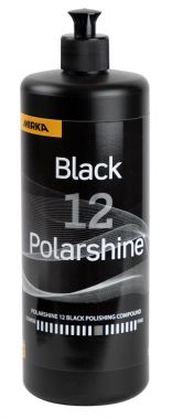Полировальная паста Polarshine 12 Black Polishing Compound -1 л MIRKA 7991210111B ― MIRKA