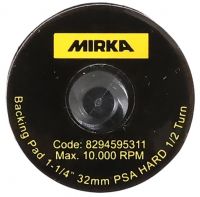 Шлифовальные подошвы, жесткие, 32 мм, клей, Roloc (10 шт.) MIRKA 8294595311