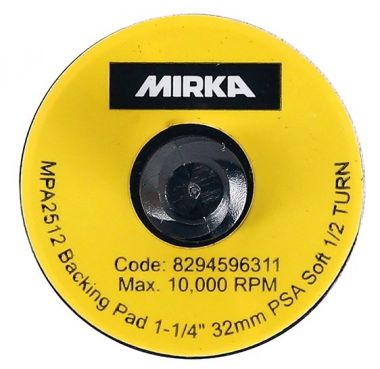 Шлифовальные подошвы, мягкие, 32 мм, Roloc (10 шт.) MIRKA 8294596311