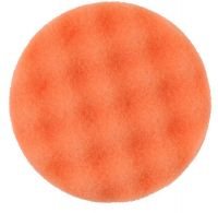 Рельефный поролоновый полировальный диск 85мм, оранжевый 2 шт. в упаковке MIRKA 7993608521