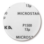 Шлифовальный материал на плёночной синтетической основе липучка MICROSTAR 77 мм P1200 MIRKA FM6JT05093