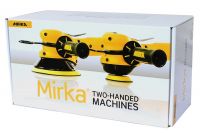 Пневматическая шлифмашинка двуручная ROS2 510CV 125 мм MIRKA 8994510111