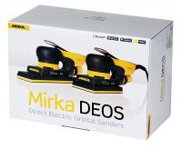Электрическая орбитальная шлифовальная машинка MIRKA DEOS MID3830201